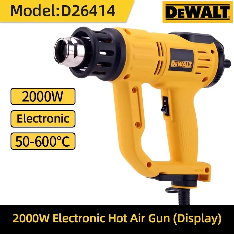 

DEWALT Тепловая пушка 1800/2000 Вт 220 В