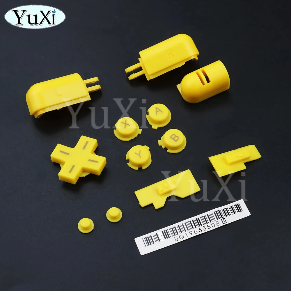 Для NDS Lite NDSL ABXY D-Pad Cross Button L R направленный ключ для Nintendo DS полный набор кнопок