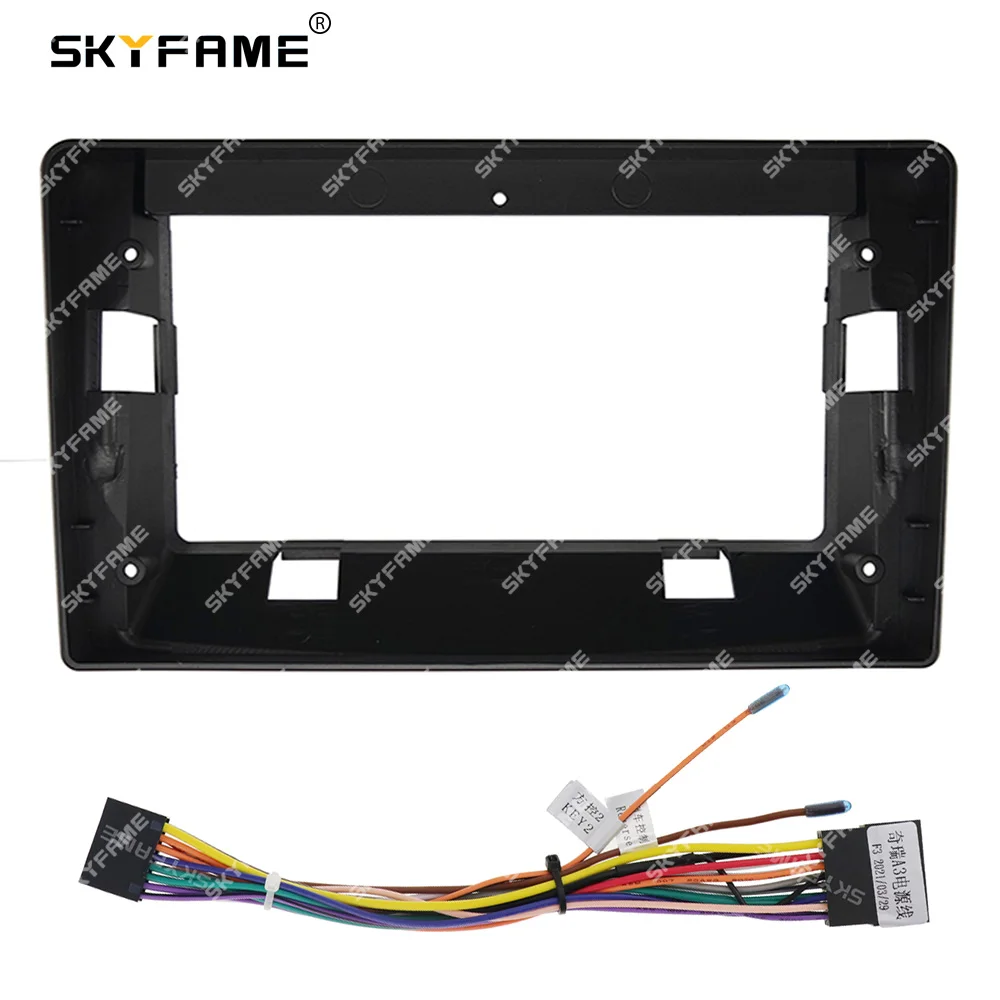 

SKYFAME Car Frame Fascia Adapter For Chery A3 2004-2008 Android Radio Dash Fitting Panel Kit