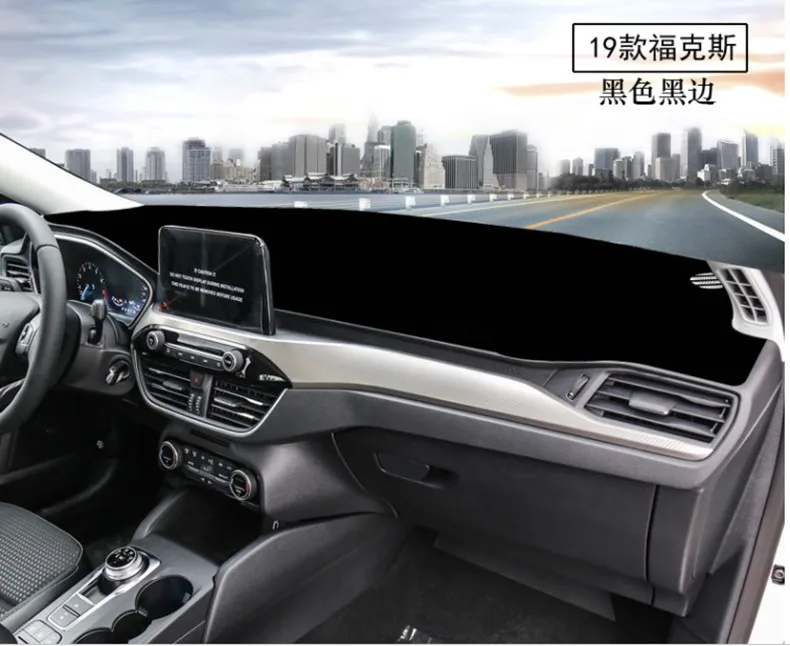

Защитный коврик для приборной панели автомобиля LHD 2019 Ford FOCUS 4 MK4