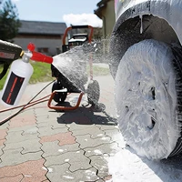 Пенообразователь для karcher делающий очень густую пену, хорошая вещь для самостоятельной мойки авто#5