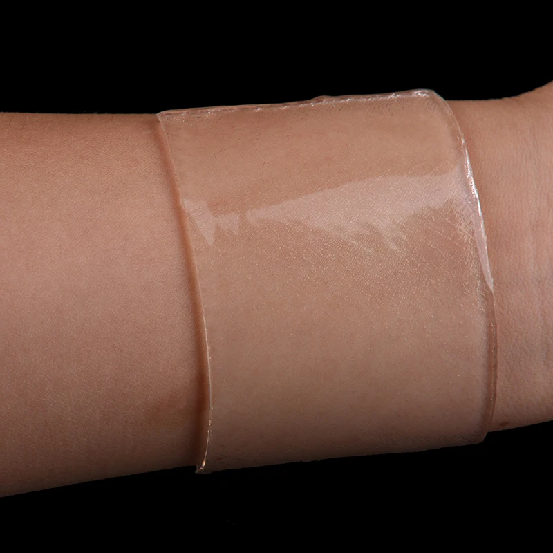 1 шт. невидимая самоклеящаяся силиконовая наклейка для шрамов выцветание травма