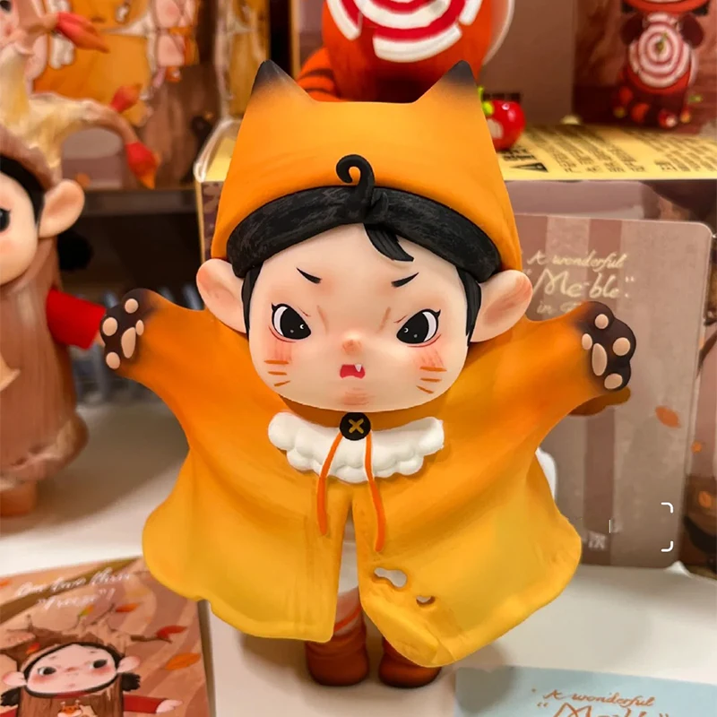 Оригинальная слепая коробка Yancy A Wonderful Meɻle In Summer серия милая кукла украшение