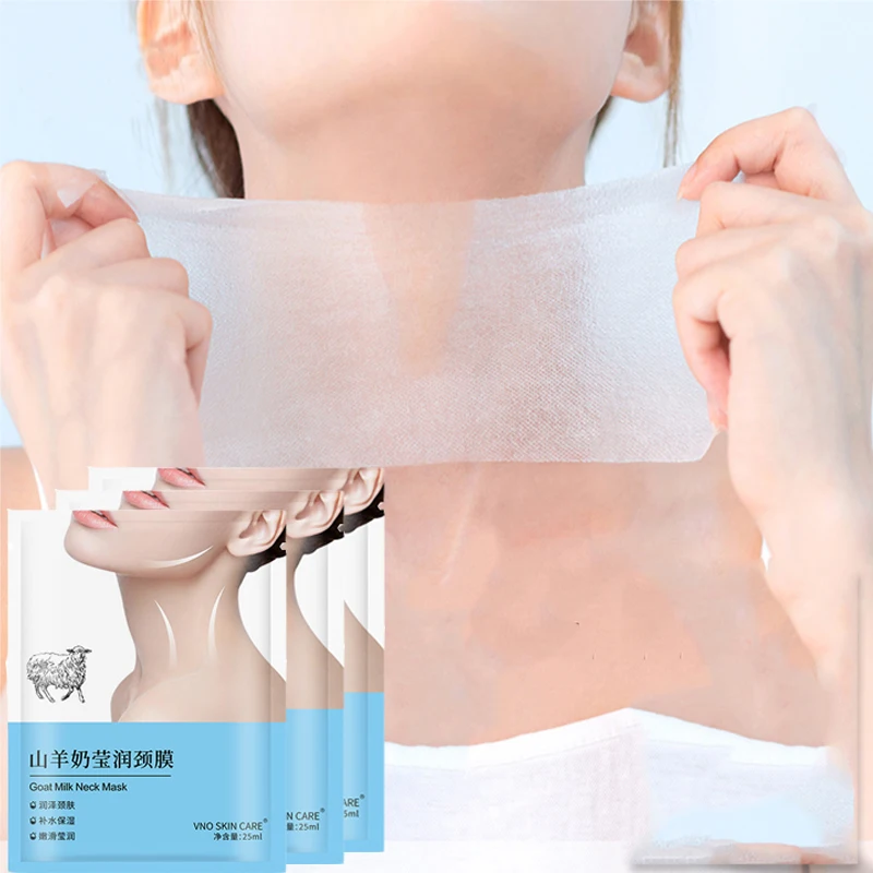 

Neck Mask Collagen Firming Whitening Anti-aging Mask Beauty Moisturizing Lift Firming Neck Skin Care Anti Wrinkle