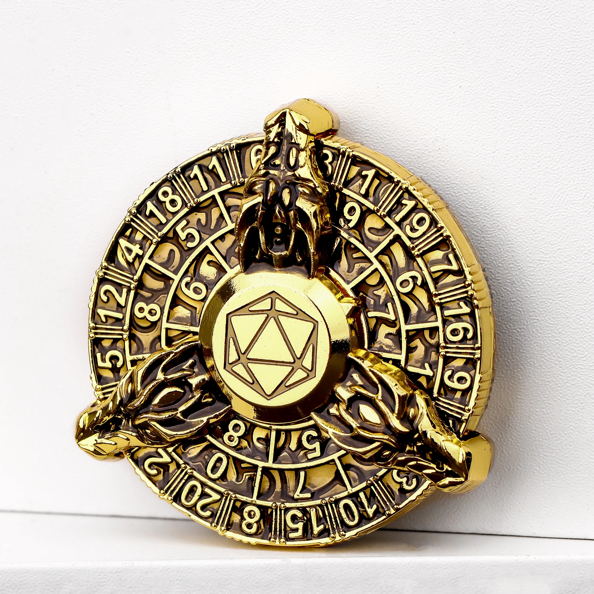 Металлические кубики 7 в 1 с гироскопом для кончиков пальцев металлические кости