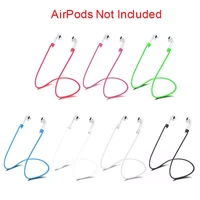 55cm for airpods silicone anti lost neck strap wireless earphone string rope headphone cord earphone accessories