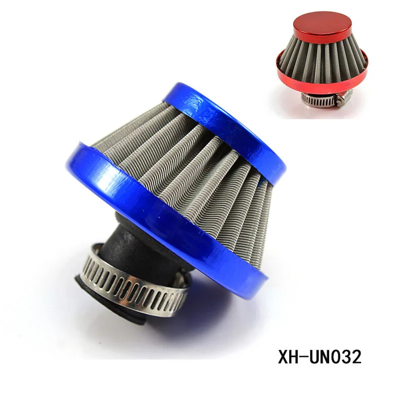 Модифицированный автомобильный воздушный фильтр 12 мм маленькая выхлопная труба