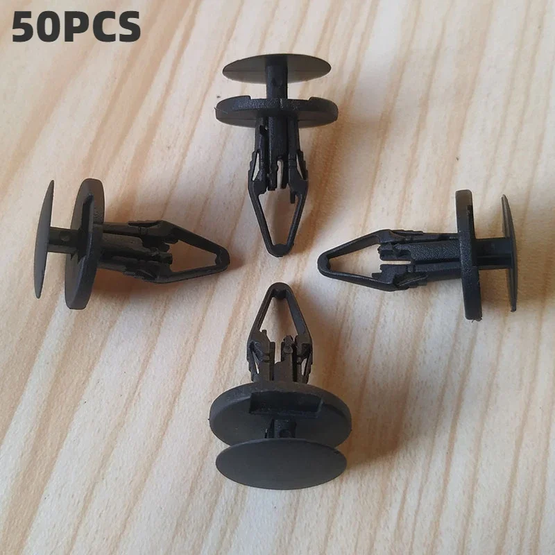 50 шт., оправка бампера, брызговик, зажимы для Ford Focus Kuga Ecosport Fiesta Escape Explorer Mondeo Galaxy Fusion