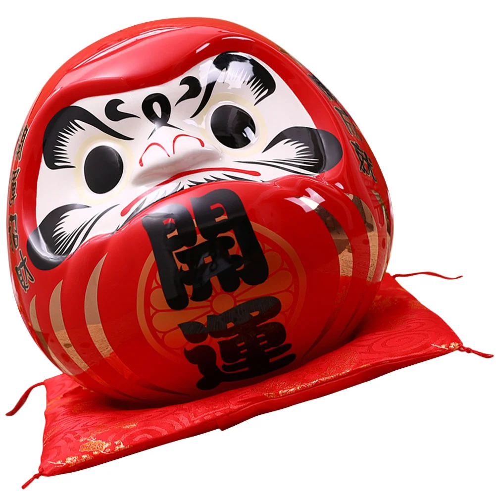 

Desktop Japanese Daruma Daruma Toy Ceramic Daruma Figurine