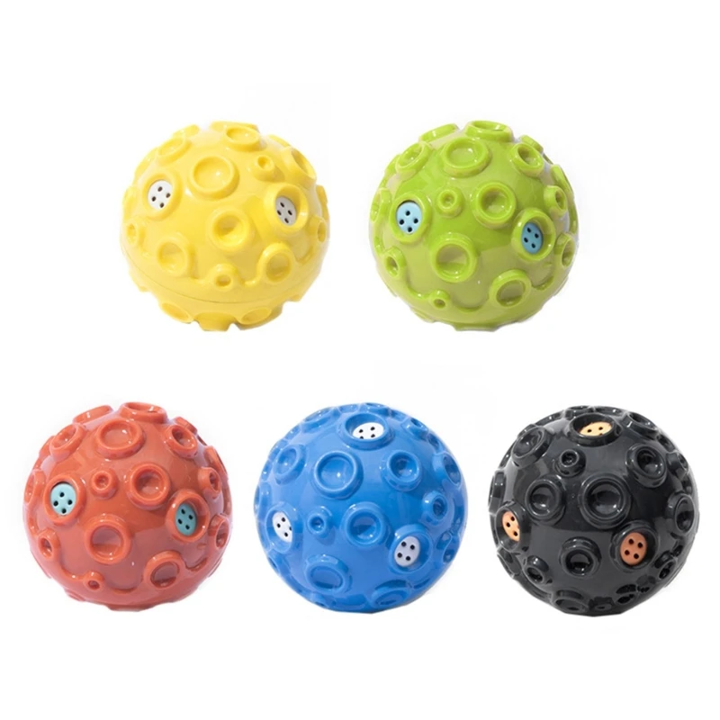 

Dog Squeaky Toy 4.7 Inches Ball Puppy Chew Toy for Fetch-and-Retrieve Training X3UC