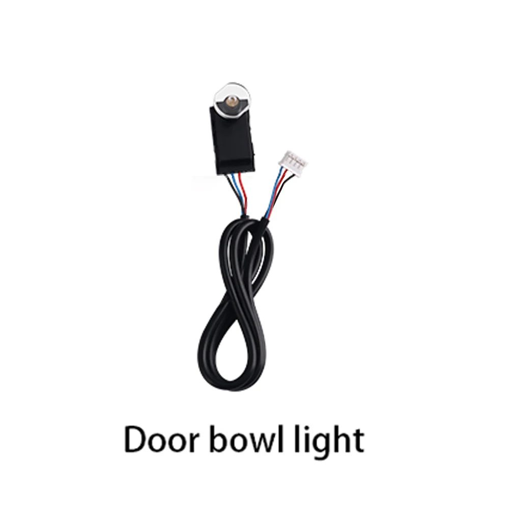 

Детали головного света, аксессуары для освещения двери колонки, освещение для хранения стоп, 18 в 1, 35 см, 75 см, 110 см