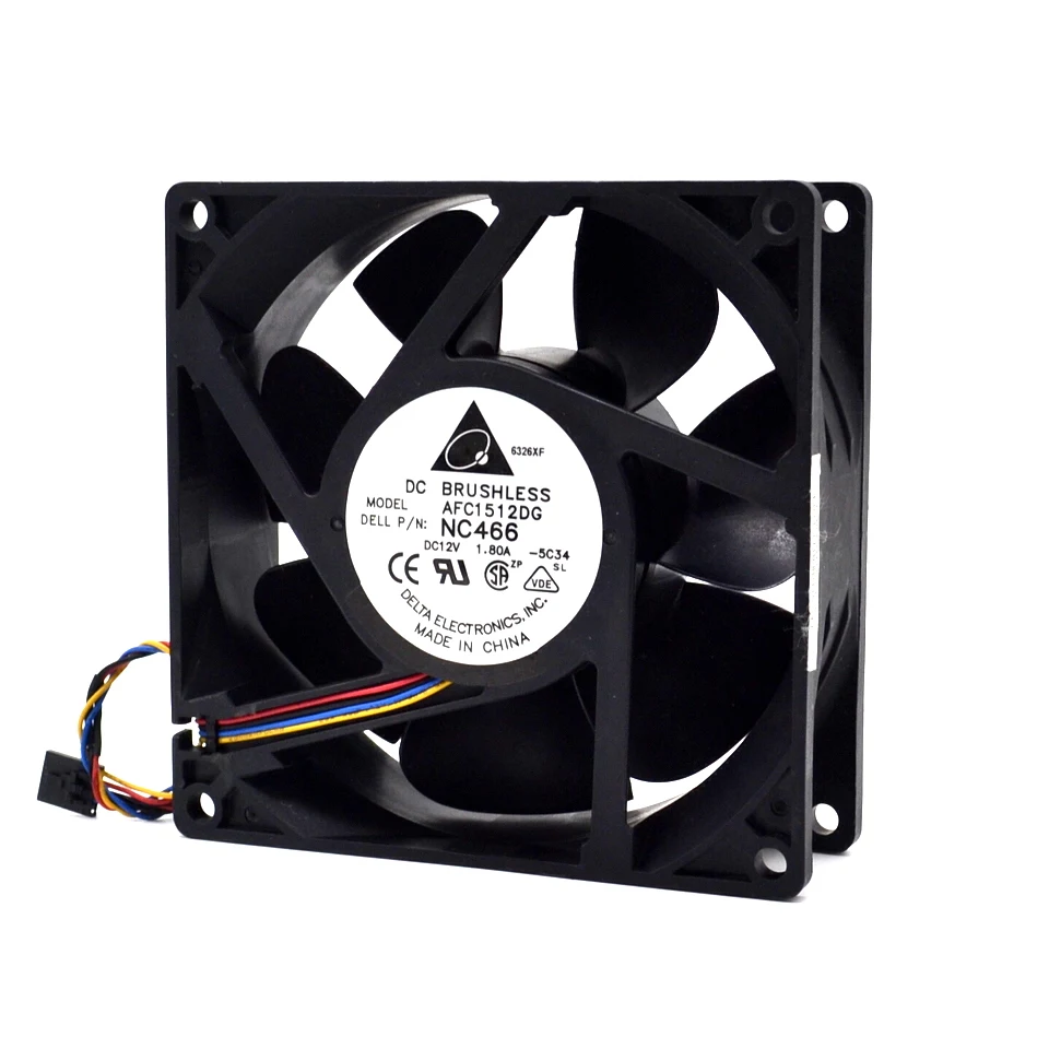 Новый 15050 12V 1.8A NC466 MC502 MC527 DG168 AFC1512DG 150 мм низкий noiec охлаждающий вентилятор 150*150*50 |