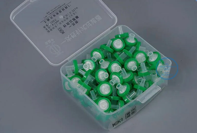 Микропористый нейлоновый мембранный Syring фильтр с маленькой диафрагмой 100 мкм