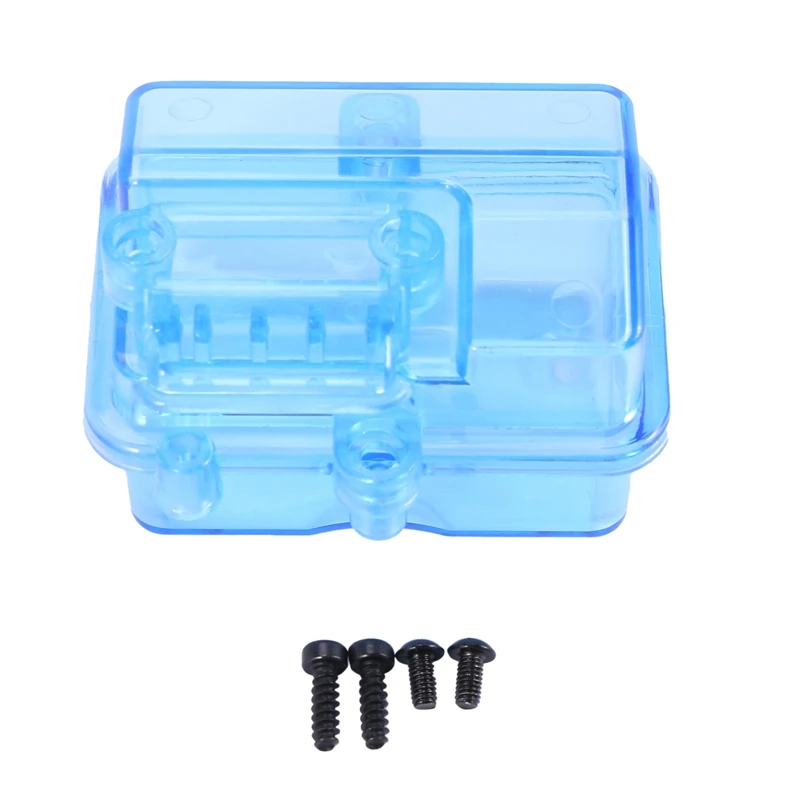 

Синяя пластиковая Водонепроницаемая приемная коробка для Huanqi 727/Аксессуары для дистанционного управления дистанционным управлением автом...