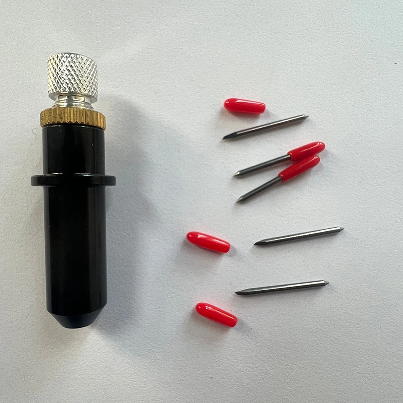 Стандартное лезвие и держатель 45 градусов для режущего плоттера kingcut PCUT CT630 CT1200