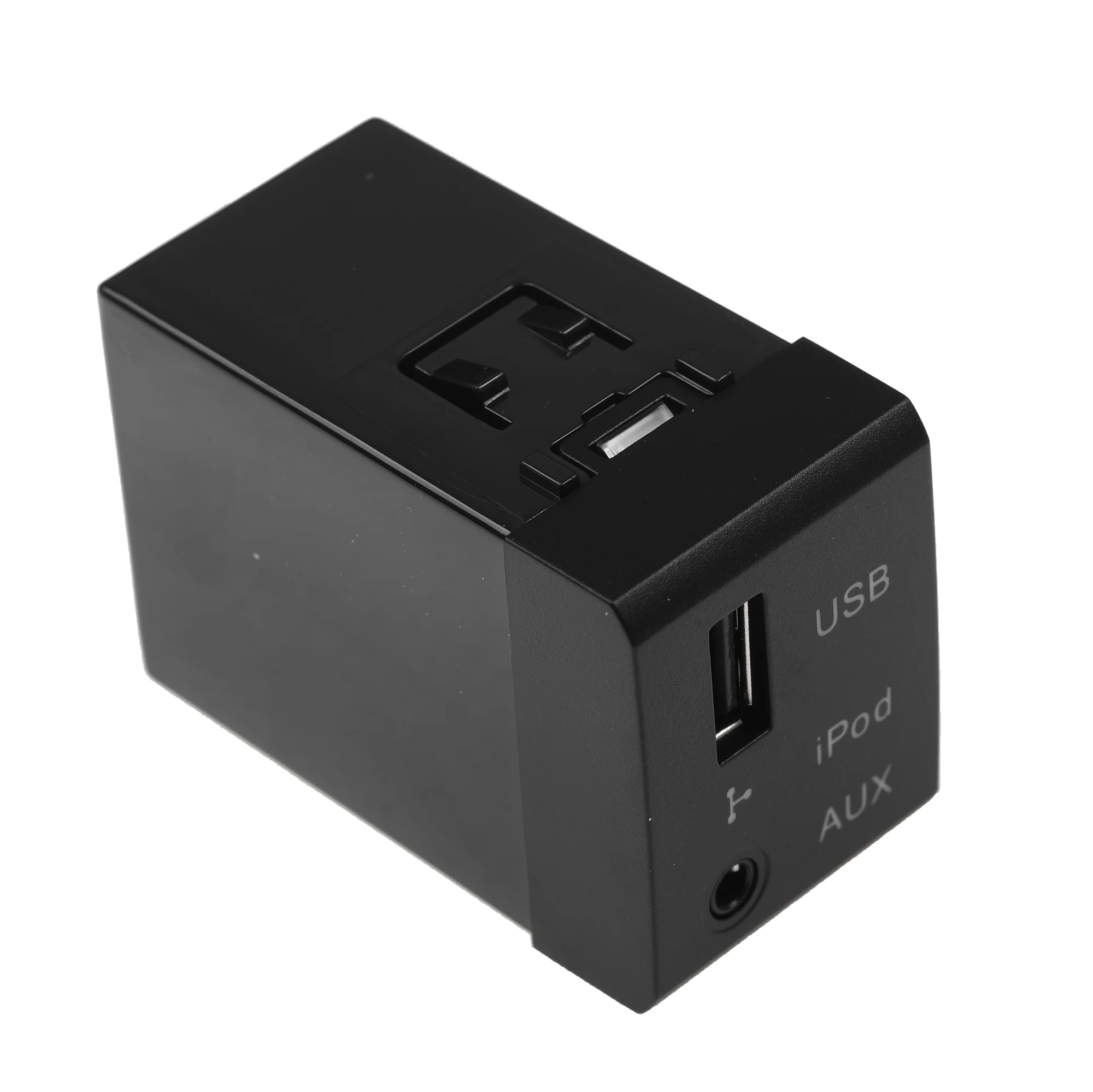 Фото USB AUX IPod аудиоадаптер, интерфейсный разъем USB AUX 96120-2B000 961202B000 для Hyundai Santa Fe 2007-2012, автомобильные аксессуары №4