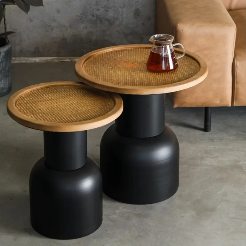 Mooli Wabi-sabi прикроватный столик для гостиной искусственный кофейный в античном