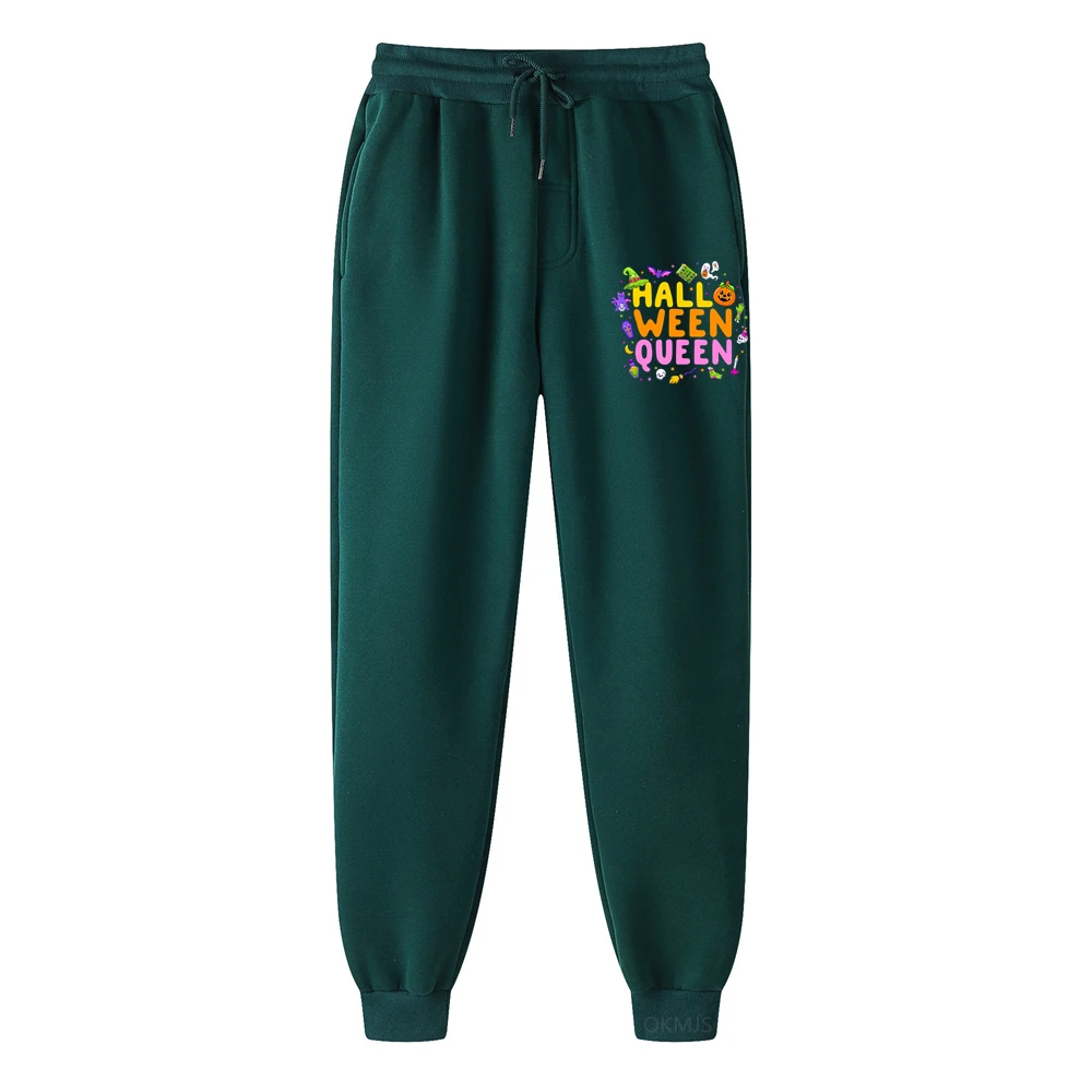 Мужские спортивные брюки для бега на Хэллоуин модные повседневные универсальные