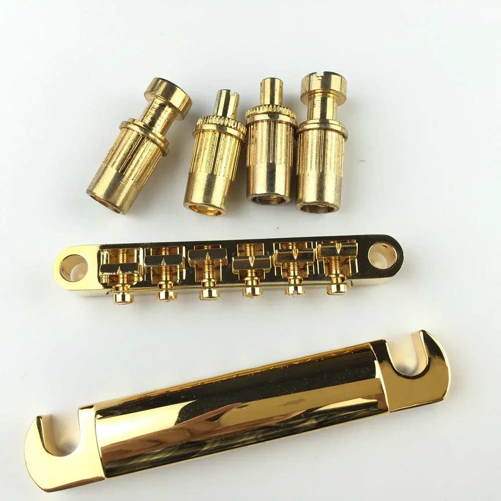 Фото 1 комплект Gold Tune-O-Matic SG для электрогитары и тайское золото №2