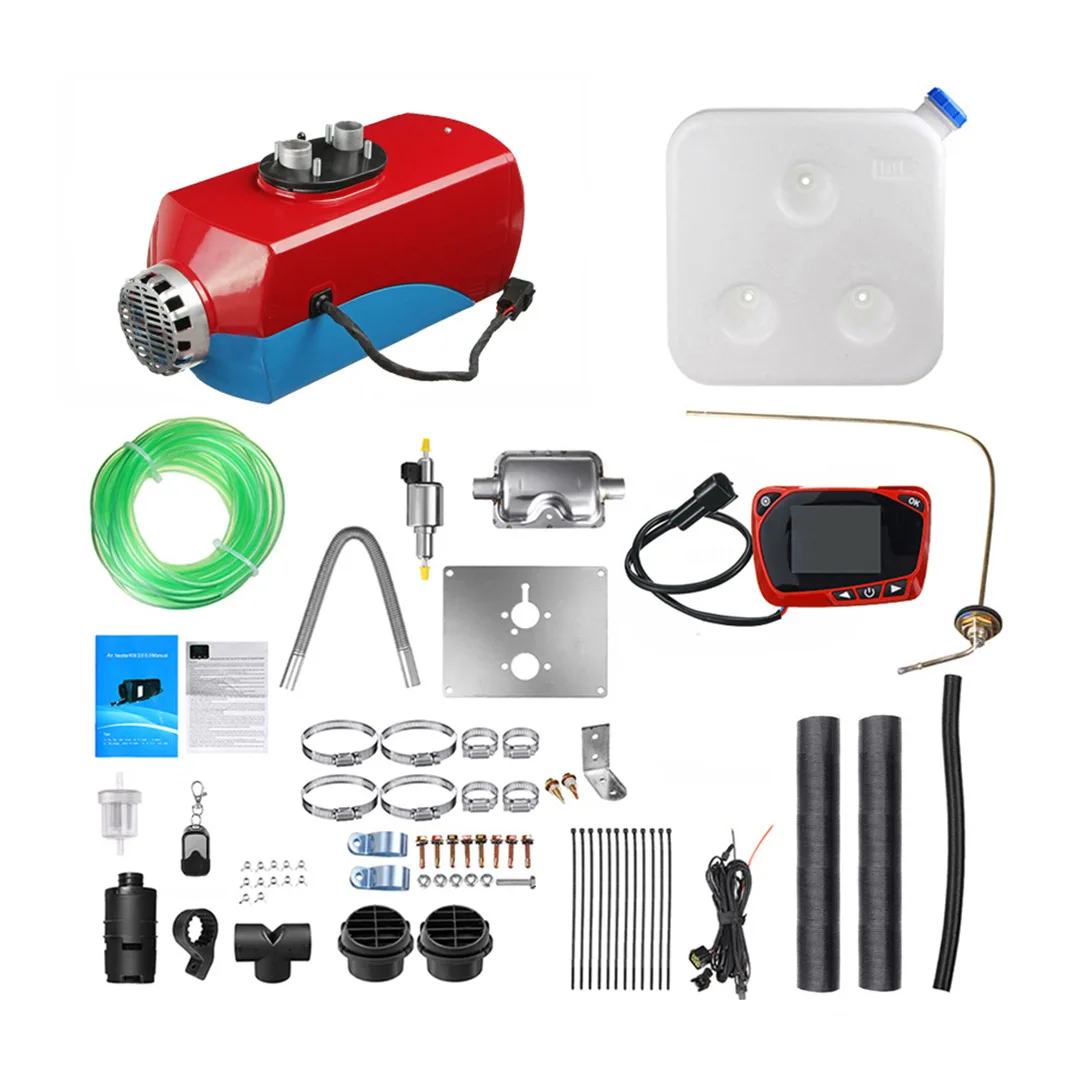 

12V Aluminium Alloy casing parking fuel air heater fuel air heater