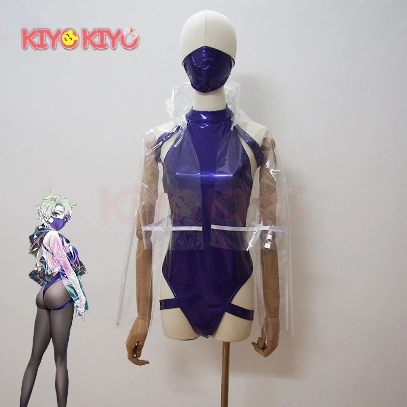 

KIYO-KIYO Custom made/size Anime SAGE Cosplay Bunny Girl Jumpsuit Cosplay Costume Sexy lingeries Jumpsuit