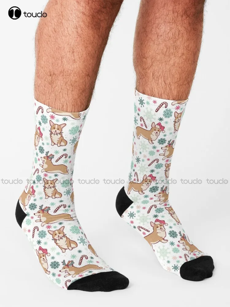 Носки Corgi с изображением собак и домашних питомцев для мужчин