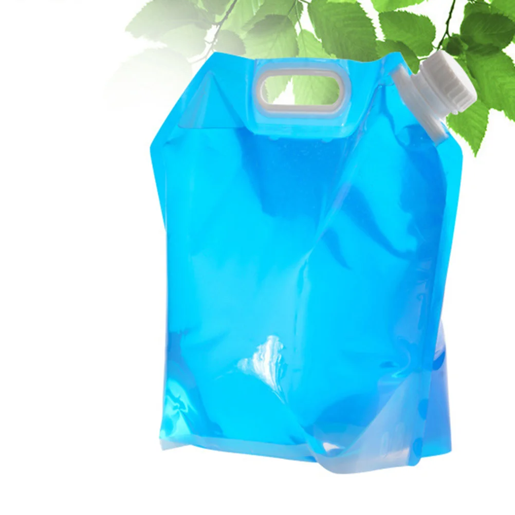 

Water Storage Collapsible Container Camping Jug Bladder Gallon Emergency Containersoutdoor Foldable