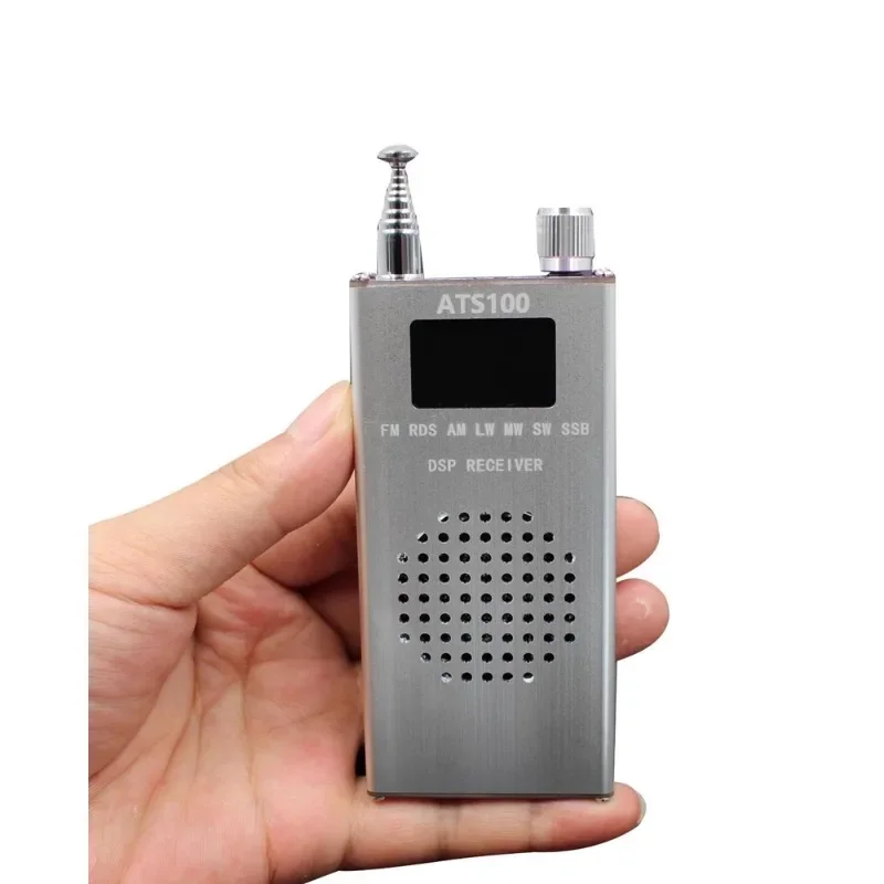 Радиоприемник NvarcherATS100 si4732 150–108 МГц FM RDS AM LW MW SW SSB