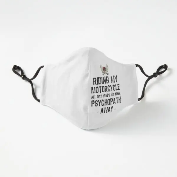 

Забавный мотоцикл с надписью для мотоциклистов маска для лица с изображением рта Mascarillas для Triumph KTM CFMOTO KYMCO