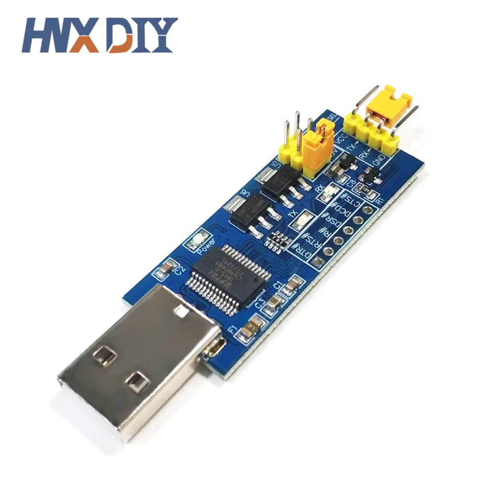 

Модуль последовательного порта USB FT232RL для TTL последовательного порта маленькая плата 5 в 3,3 в 1,8 в уровень загрузки сгорающей линии