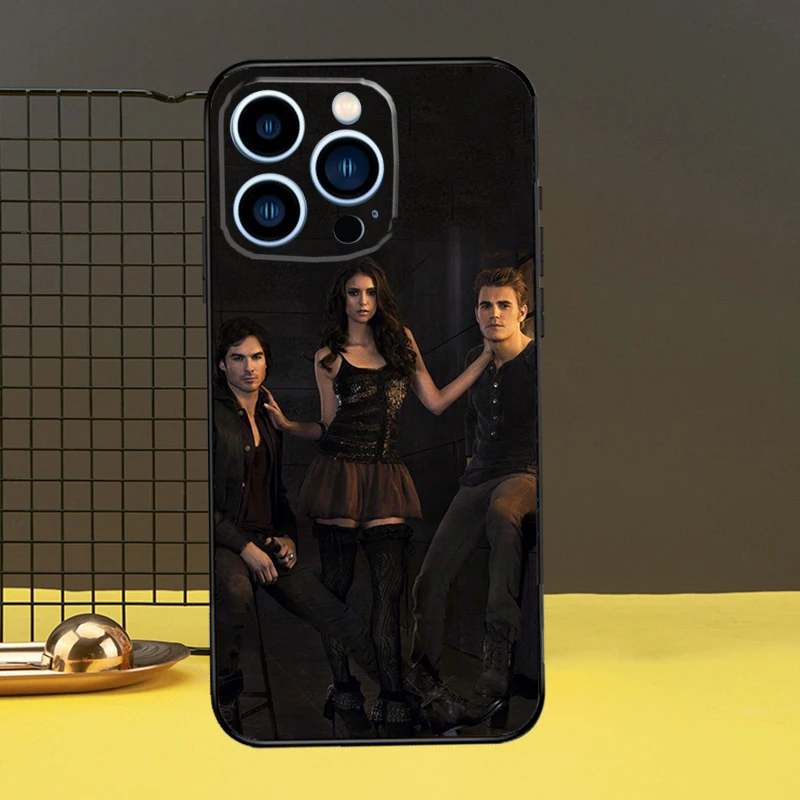 Чехол The Vampire Diaries для Apple iPhone 11 14 12 Pro Max mini XS XR X 8 7 Plus SE 2020 13.