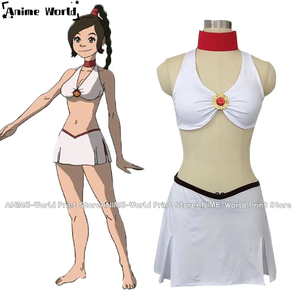 》 Пользовательский размер аниме Аватар Ty Lee купальный костюм косплей любого