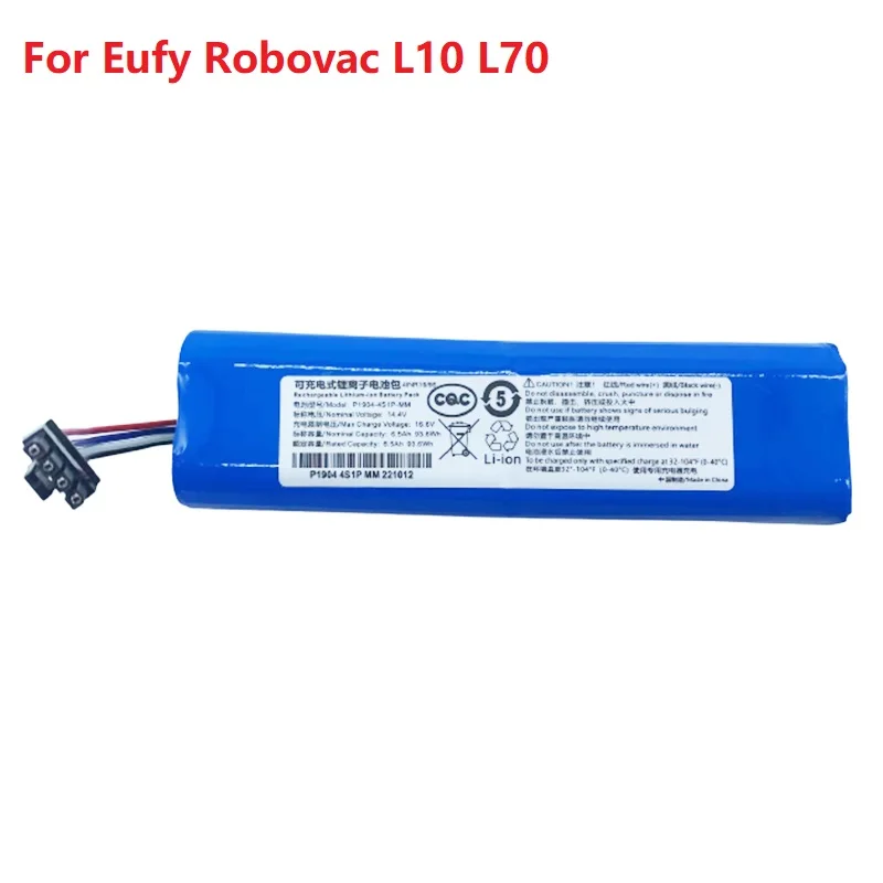 

5600mAh 14.4V Li-ion Battery For Anker Eufy Robovac L10 L70 Robot Vacuum Cleaner Accessories 360 S9 Spare Parts