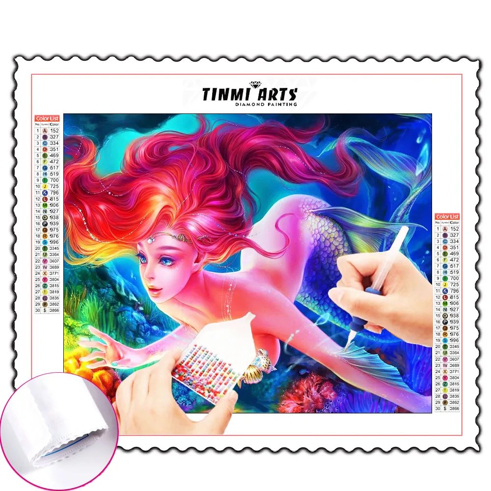 

DIY 5D Poured Glue Diamond Painting Kits Full Round With AB Drill Paint Embroidery Art Rhinestone Accessorie Animal Dragon Decor