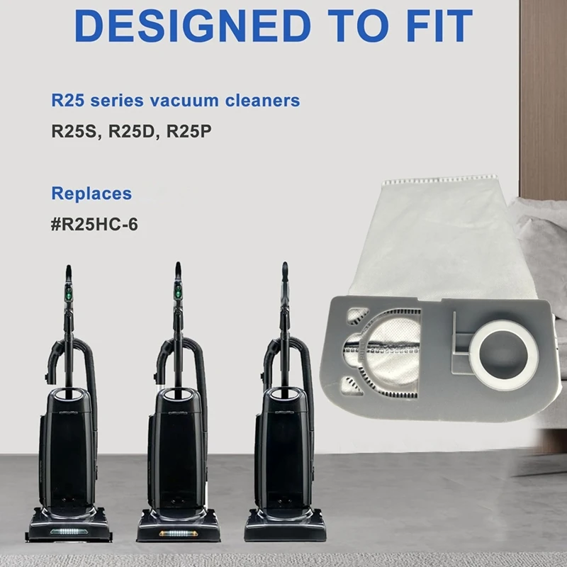 Сменные мешки для пыли Riccar R25 Series R25S R25D R25P пылесос вертикального пылесоса