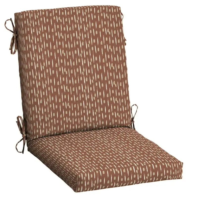 

Dining Chair Cushion 20 x 20, Rust Red Brushed Texture Outdoor dining chairs Chair for dining table Sillas para barra de cocina