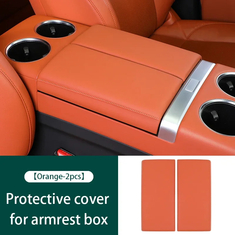 

LIXIANG L6L7L8L9 защитный чехол для подлокотника, центральный подлокотник, коврик для коробки, защита от царапин, аксессуары для модификации салона автомобиля