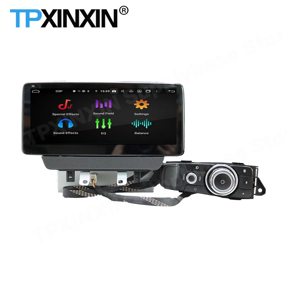 Автомобильный радиоприемник Coche с Carplay Android для Mazda CX-3 2018 2019 GPS-навигация