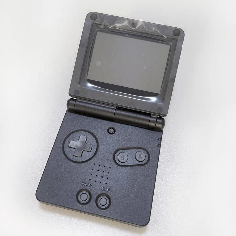 

Оригинальный и восстановленный консоль Gameboy Advance SP