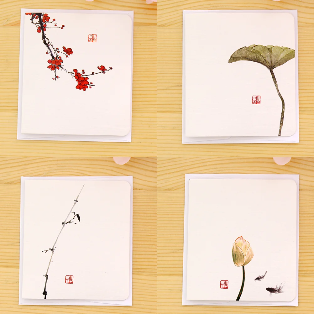 Рисунок 6 - китайские поздравительные откр