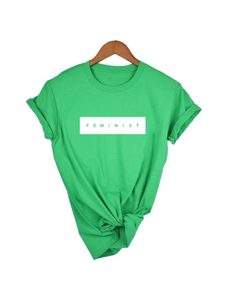 Футболка женская в стиле 90-х простая феминисток | Женская одежда