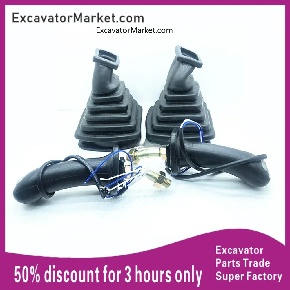 9001130 (Л.Х) К 9001131 (R.H) Ручка-джойстик в сборе подходит для DX140LC DX140W DX160LC DX170W DX225LC 300LC340LC