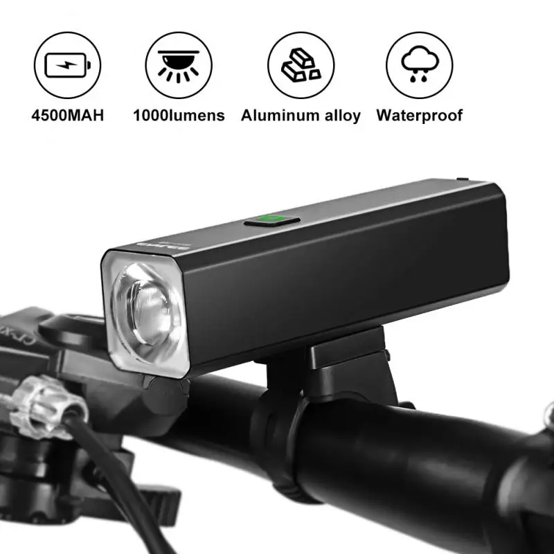 

1500 Lumens Bicycle Light LED Highlight Headlight Bicycle Headlight Mountain Bike Riding Light Night Riding Lighting Headlight