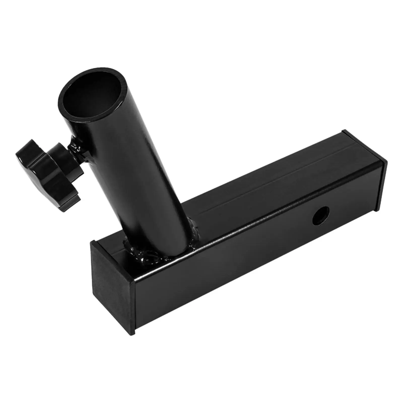 

Universal pole Mount Bracket High Strength with Mounting Hardware Rustproof Hitch Pole Holder for Truck Car