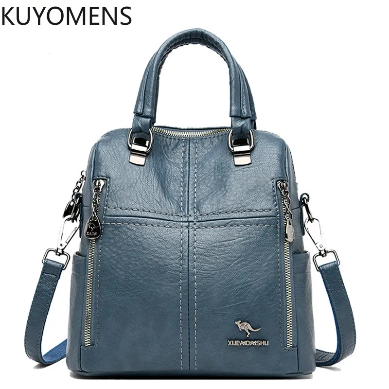 Women Shoulder Bags Multifunction Travel Backpack School Bag