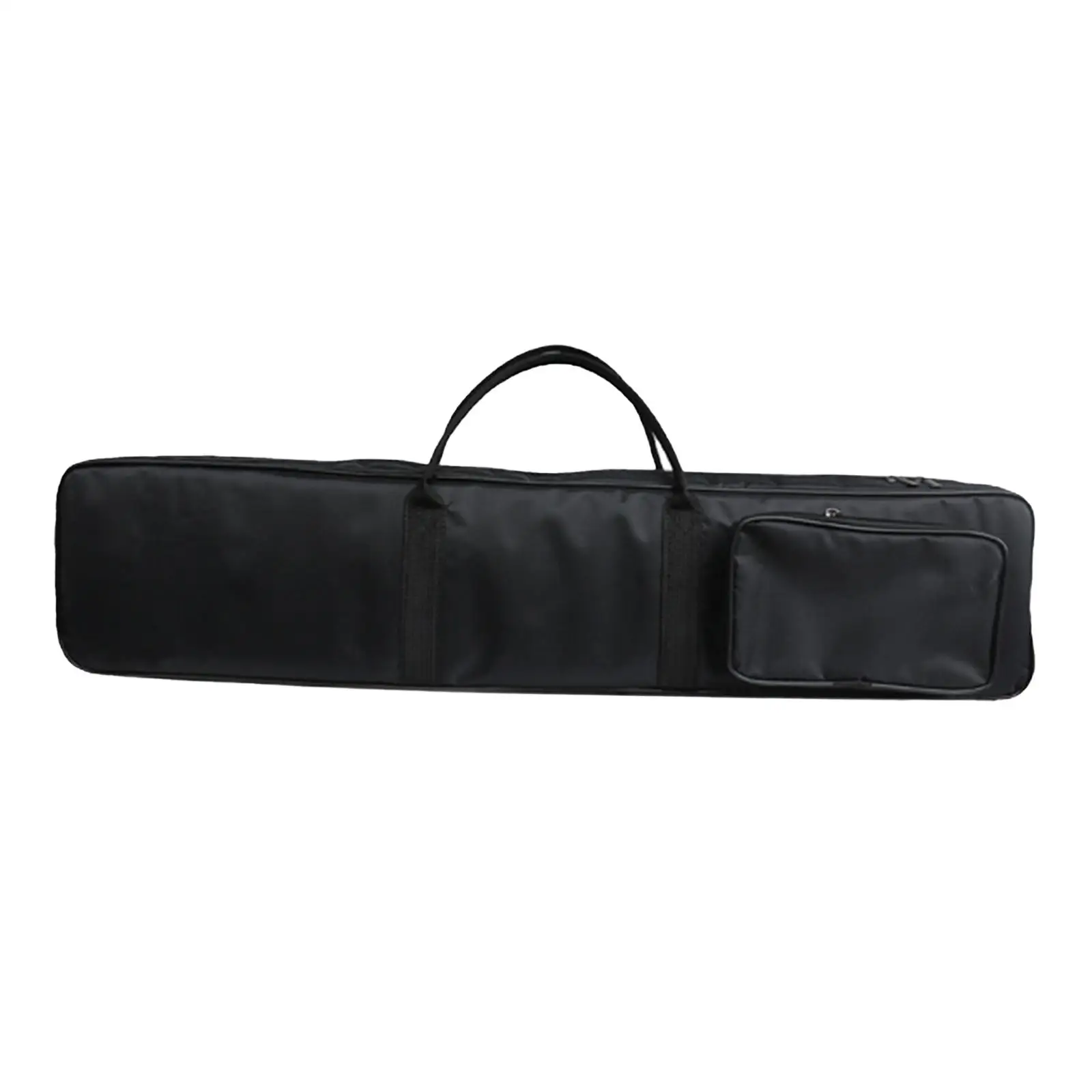 

Carrying Case Bag Thickened Padded Flute Protection Can Hold 7 Flutes Adjustable Shoulder Strap Travel Carry Case for Flute