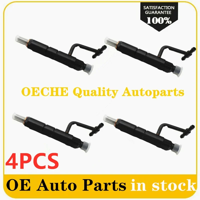 4 шт. форсунка топливного инжектора 8-94247937-0 8942479370 JX493Q1 для Isu-zu ISU 4JB1