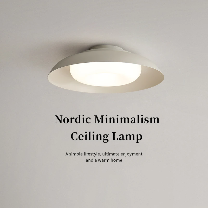 

Indoor Creative Ceiling Light Nordic Modern Minimalist LED Chandelier Bedroom Restaurant Kitchen Interior Luxury Ceiling Lamp