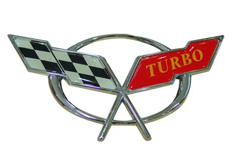 

Rally Turbo emblem/YACI21