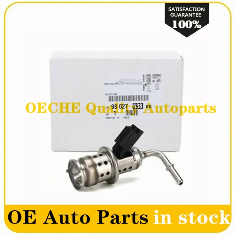 9802763880 1 шт. новый клапан форсунки топливного инжектора для Citroen C4 C3 Peugeot 3008 208